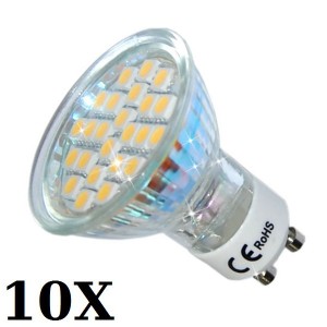 10 x ŻARÓWKA LED 24 SMD 5050 3,5W odp. 40W 10 x ŻARÓWKA LED 24 SMD 5050 3,5W odp. 40W